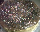 A picture of step 8 of Daring Cooks: The Maize Cake.
