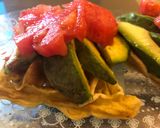 Foto del paso 3 de la receta: Waffle proteico de harina de mandioca y especias
