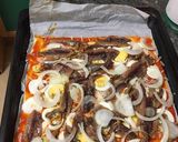 Foto del paso 1 de la receta: Torta de sardinas arenques