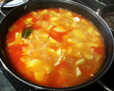 Foto del paso 6 de la receta: Patatas con bacalao y arroz