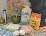Foto del paso 1 de la receta: Rollitos fritos de Frankfurt con queso megacrujientes en AirFryer Proscenic T31