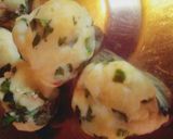 A picture of step 1 of Aloo bonda.