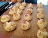 Une image de l'étape 1 de Plateau de choux gourmands d'halloween.