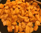 Lila és sárga batáta gnocchi recept fázis 10 fotója