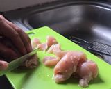 Foto langkah ke 2 dari resep Ayam Popcorn Pedas Manis.