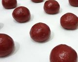 Foto langkah ke 4 dari resep Red velvet soft cookies.