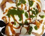 A picture of step 3 of Sweet Potato Chaat.