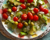Foto del paso 4 de la receta: Ensalada con alficoz y cebolleta