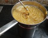 A picture of step 3 of Puran Poli.