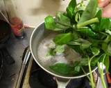 Plecing Kangkung sambel instan langkah memasak 3 foto