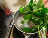 Foto langkah ke 3 dari resep Plecing Kangkung sambel instan.