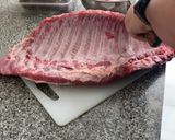 รูปขั้นตอนการทำที่ 1 ของ ซี่โครงหมูบาร์บีคิวแบบย่นเวลา