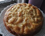 Foto del paso 5 de la receta: Torta esponjosa de manzana