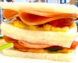 Vegetable Ham Egg Sandwiches recipe step 5 photo