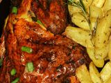 Baked lemon chicken