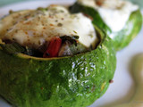 Zapallitos rellenos LIGHT