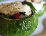 Foto del paso 7 de la receta: Zapallitos rellenos LIGHT