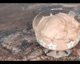 A picture of step 12 of Easy chocolate ice cream recipe eggless without ice cream maker.