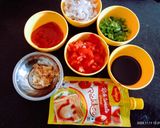 A picture of step 2 of Restaurant style tasty crispy yummy cauliflower Manchurian.