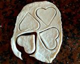 Foto del paso 2 de la receta: Corazoncitos fritos con azúcar