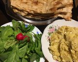 عکس مرحله 4 از دستور سیب زمینی وتخم مرغ🧅🥚🥔