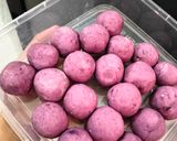 Foto langkah ke 4 dari resep Bola Ubi Ungu.