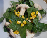 Foto del paso 10 de la receta: Ensalada de espinacas con tocino crujiente