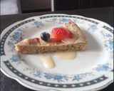 Foto del paso 5 de la receta: Torta de harina de almendras con frutos rojos