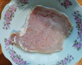 Zsemletöltelékes karajtekercs recept fázis 1 fotója