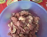 รูปขั้นตอนการทำที่ 2 ของ “หมูแดดเดียว”