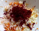 Foto del paso 2 de la receta: Bifecitos de pollo y ensalada de arroz