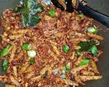 Cara Membuat Sambal Goreng Tempe Kentang Kacang Cabe Hijau 3