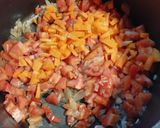 Foto del paso 6 de la receta: Dos platos de invierno cocinados a la par: lentejas y buseca 🍲🍲