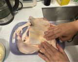 蝶形烤全雞的食譜步驟6照片