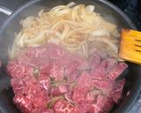 A picture of step 2 of Sautee! Sirloin steak.