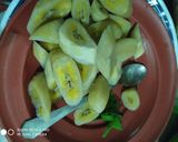 Foto langkah ke 2 dari resep Dawet Kacang Ijo Pisang.