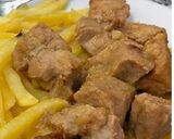 Foto del paso 8 de la receta: Carne de cerdo en salsa de champiñones 🍄🐷🍄