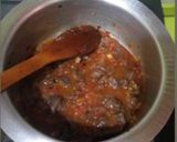 A picture of step 5 of Gizzard curry #gizzardrecipecontest.