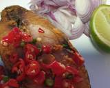 ปลาอินทรีย์เค็มทรงเครื่อง วิธีทำสูตร 2 รูป