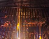 A picture of step 4 of Bacon wrapped venison dawgs.