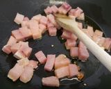 A picture of step 1 of Spaghetti al Ragù di Spada.