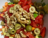 Foto del paso 2 de la receta: Ensalada de quinoa roja súper rápida y fresquita!