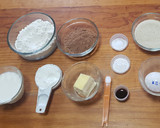 Foto del paso 1 de la receta: Donitas de chocolate oscuro