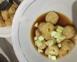 Foto langkah ke 8 dari resep Pempek dan kuah cuko.