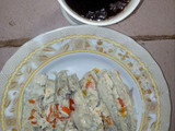 Awarar kwai (egg cake)