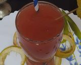 A picture of step 1 of Orange - Pomegranate juice.