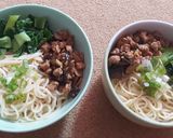 Foto langkah ke 5 dari resep Mie Sapi Mantap.