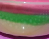 Foto langkah ke 4 dari resep BOLU KUKUS PELANGI sederhana.