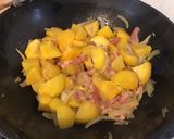 Une image de l'étape 5 de Navets boule d or aux oignons lardons et sirop d érable.