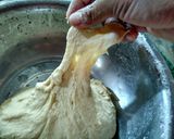 Foto langkah ke 6 dari resep Eggless Milk Bread - Roti Tawar Empuk dengan Bahan Sederhana.